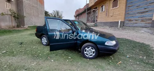 Hyundai Excel 1996 Dark Green Used for Sale - 5