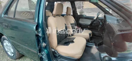 Hyundai Excel 1996 Dark Green Used for Sale - 7