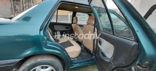 Hyundai Excel 1996 Dark Green Used for Sale - 9
