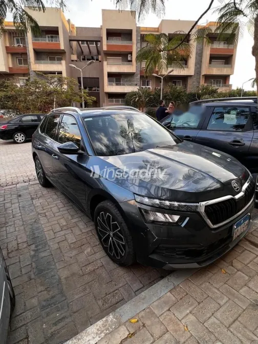 سكودا كاميك 2021 أبيض مستعملة للبيع - 4