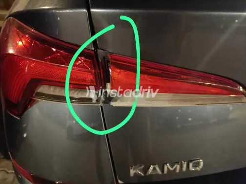 سكودا كاميك 2021 أبيض مستعملة للبيع - 6