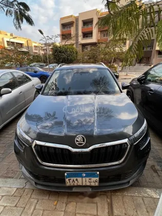 سكودا كاميك 2021 أبيض مستعملة للبيع