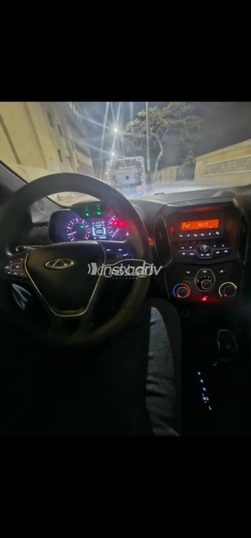 شيرى اريزو 5 2020 أسود مستعملة للبيع - 2