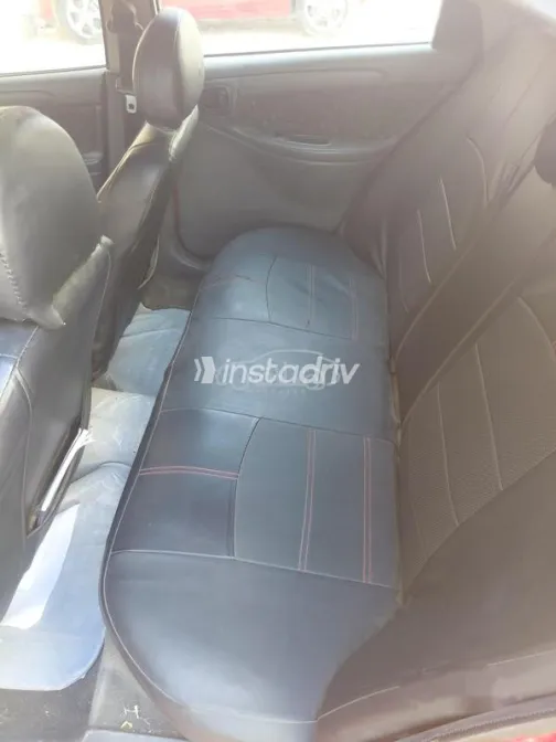 دايو لانوس 2 2002 أحمر مستعملة للبيع - 4