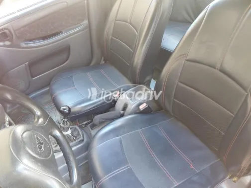 دايو لانوس 2 2002 أحمر مستعملة للبيع - 6