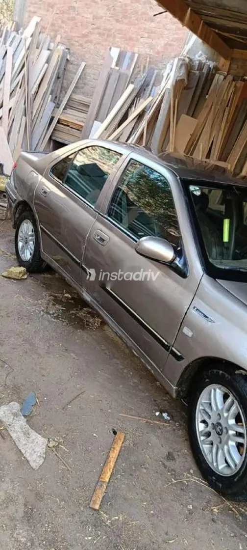 بيجو 406 2003 رمادي غامق مستعملة للبيع - 2