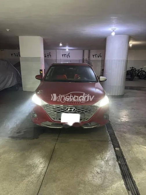 Hyundai Accent HCI 2022 White Used for Sale - 1