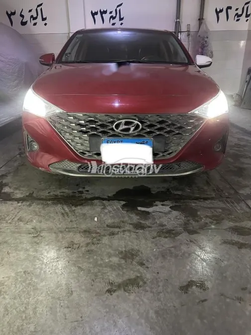 Hyundai Accent HCI 2022 White Used for Sale - 2