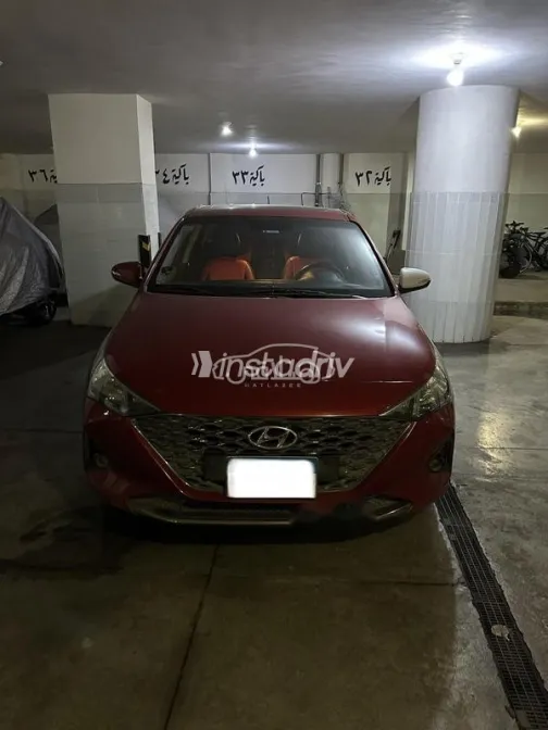 Hyundai Accent HCI 2022 White Used for Sale - 3