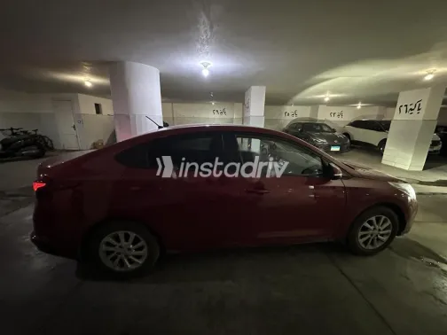 Hyundai Accent HCI 2022 White Used for Sale - 4