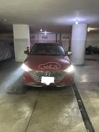 Hyundai Accent HCI 2022 White Used for Sale