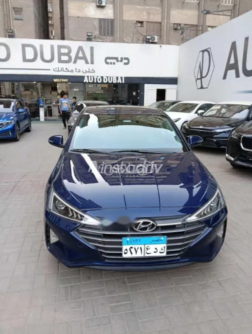 Hyundai Elantra 2026 Dark Blue Used for Sale - 1