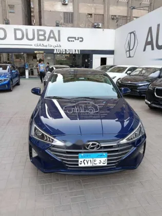 Hyundai Elantra 2026 Dark Blue Used for Sale