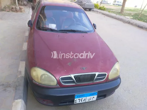 Daewoo Lanos 2 2003 White Used for Sale - 10