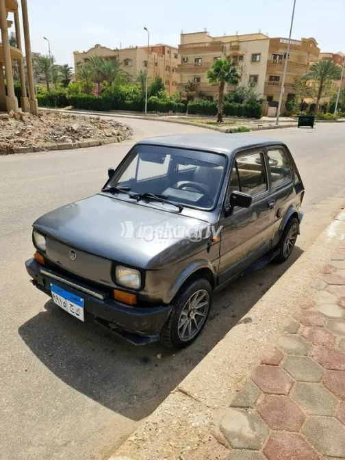Fiat 126 1992 Dark Gray Used for Sale - 1