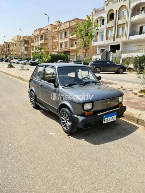 Fiat 126 1992 Dark Gray Used for Sale - 2