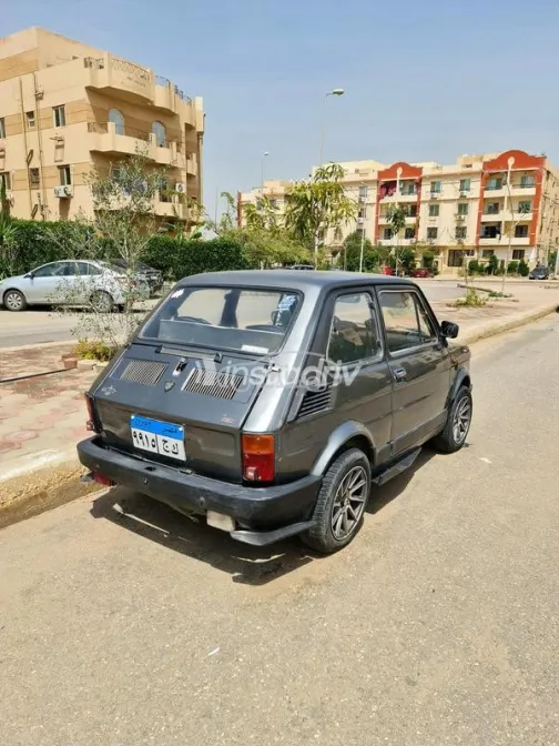 Fiat 126 1992 Dark Gray Used for Sale - 3