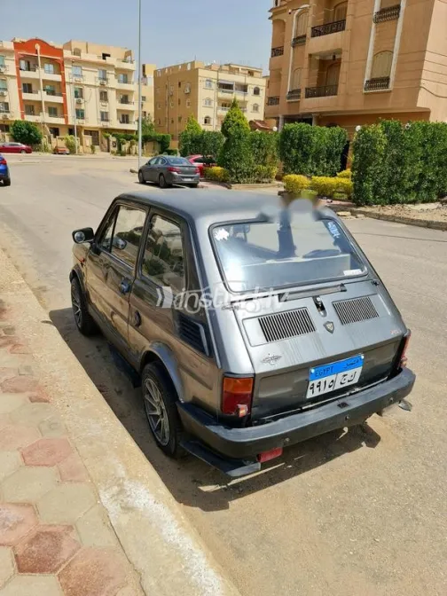 Fiat 126 1992 Dark Gray Used for Sale - 4