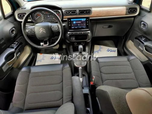 سيتروين C3 2022 أزرق غامق مستعملة للبيع - 8