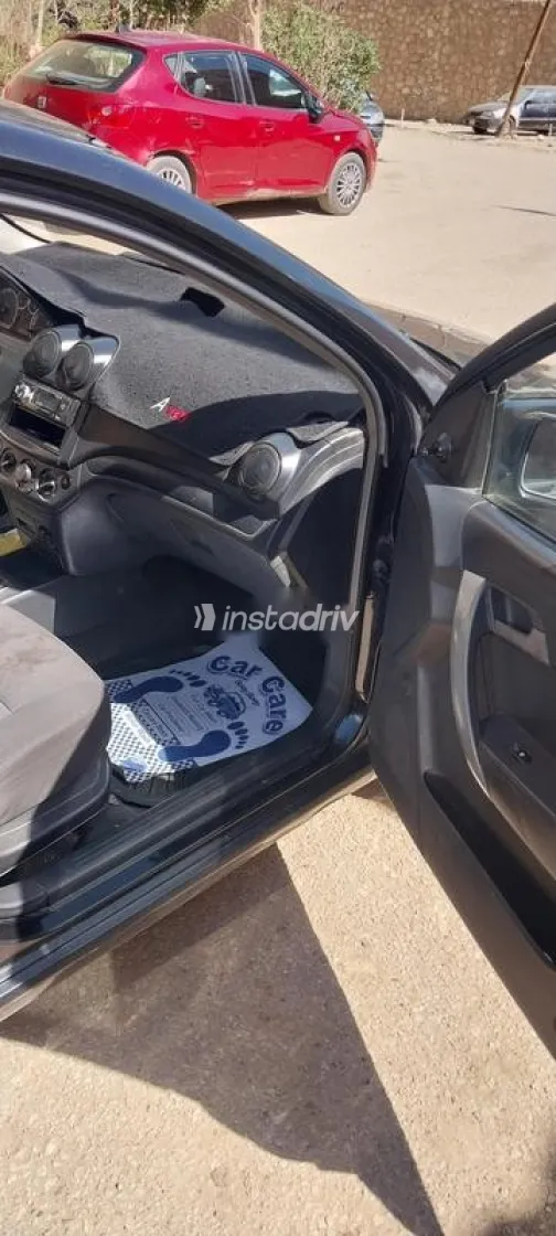 Chevrolet Aveo 2009 Black Used for Sale - 2