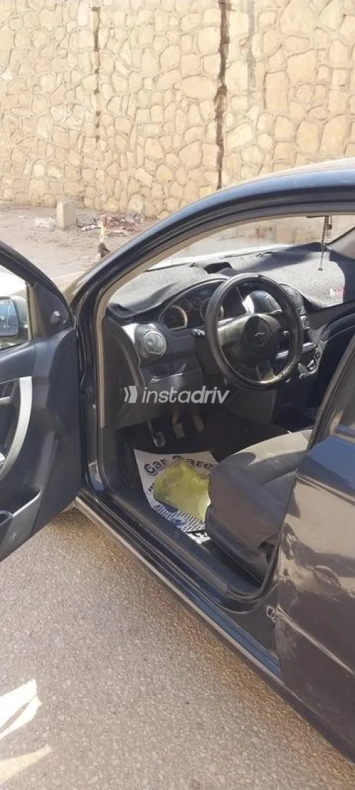 Chevrolet Aveo 2009 Black Used for Sale - 4