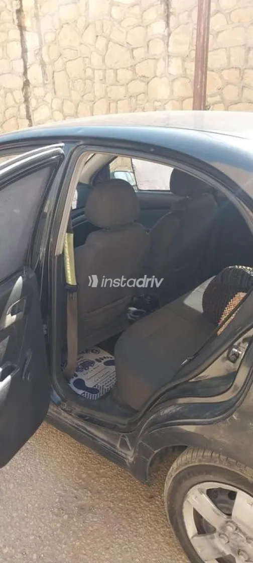 Chevrolet Aveo 2009 Black Used for Sale - 5