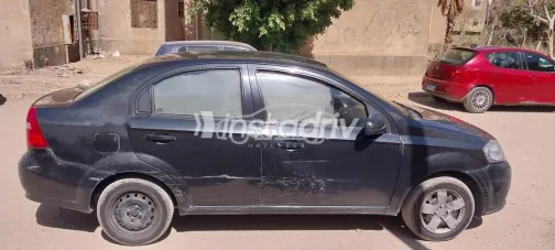 Chevrolet Aveo 2009 Black Used for Sale - 8