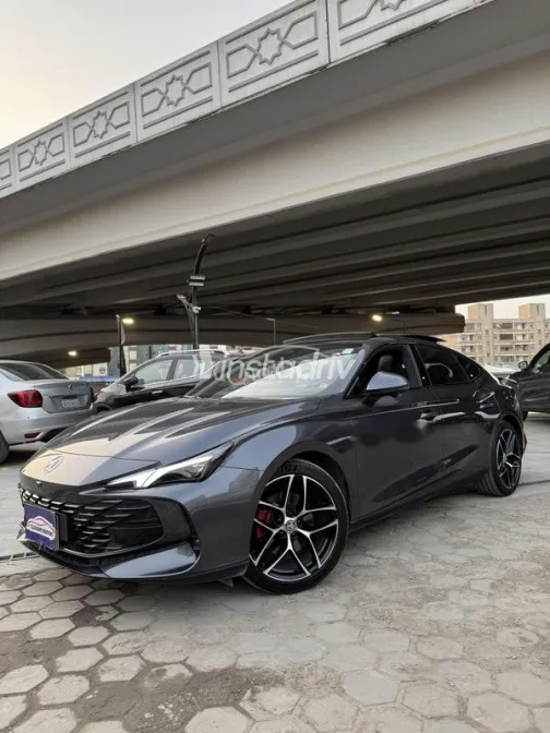 ام جى 7 2026 رمادي مستعملة للبيع - 2