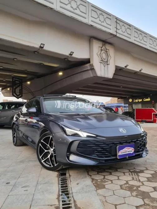 ام جى 7 2026 رمادي مستعملة للبيع - 4