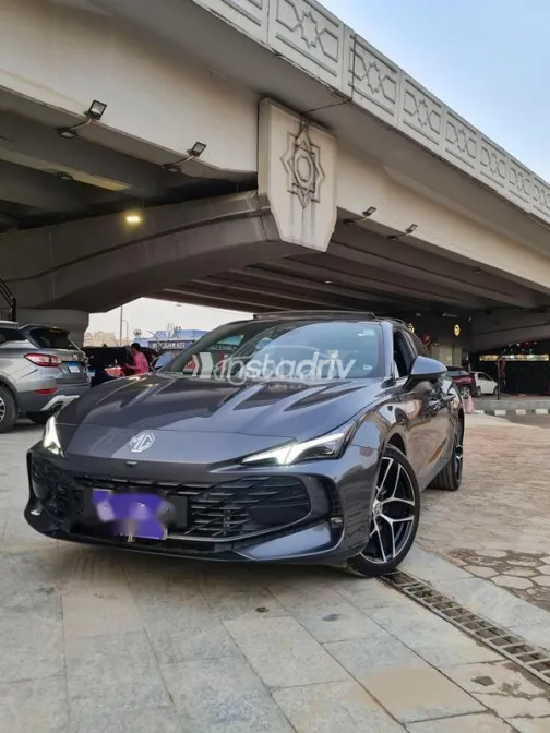 ام جى 7 2026 رمادي مستعملة للبيع - 6