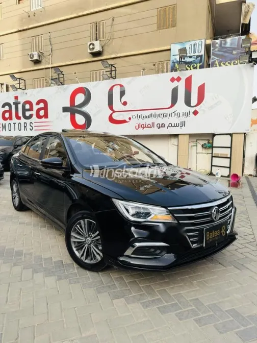 ام جى 5 2026 أسود مستعملة للبيع - 2