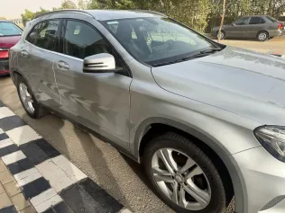 مرسيدس GLA 200 2015 أبيض مستعملة للبيع