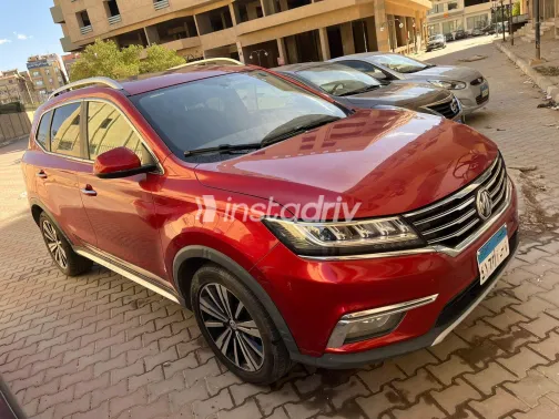 ام جى ار اكس 5 2021 أبيض مستعملة للبيع - 2