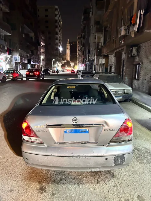 Nissan Sunny 2009 White Used for Sale - 7