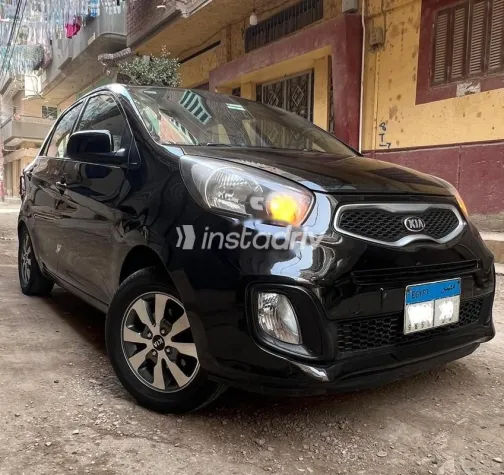 Kia Picanto 2015 Black Used for Sale - 1