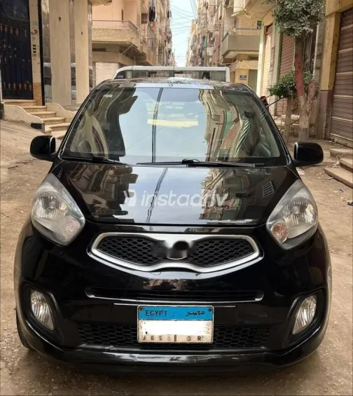 Kia Picanto 2015 Black Used for Sale - 2