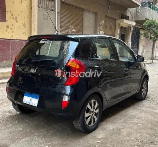 Kia Picanto 2015 Black Used for Sale - 3