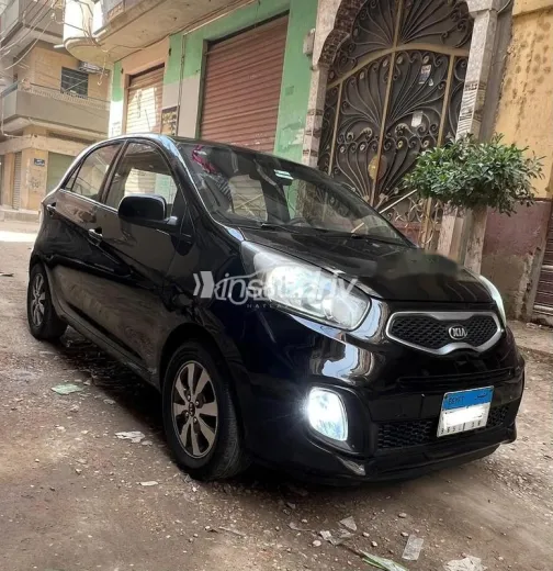 Kia Picanto 2015 Black Used for Sale - 4