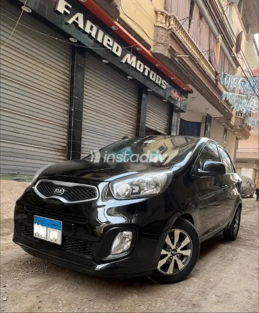 Kia Picanto 2015 Black Used for Sale - 5