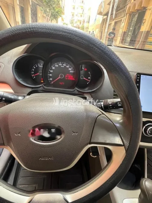 Kia Picanto 2015 Black Used for Sale - 6