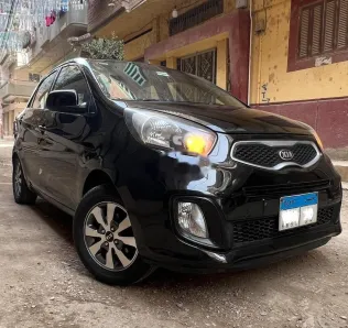 Kia Picanto 2015 Black Used for Sale