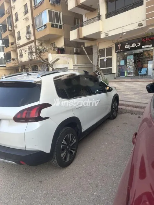 بيجو 2008 2020 أبيض مستعملة للبيع - 3