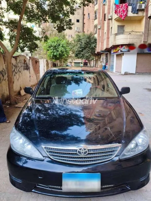 تويوتا كامري 2006 أسود مستعملة للبيع - 1