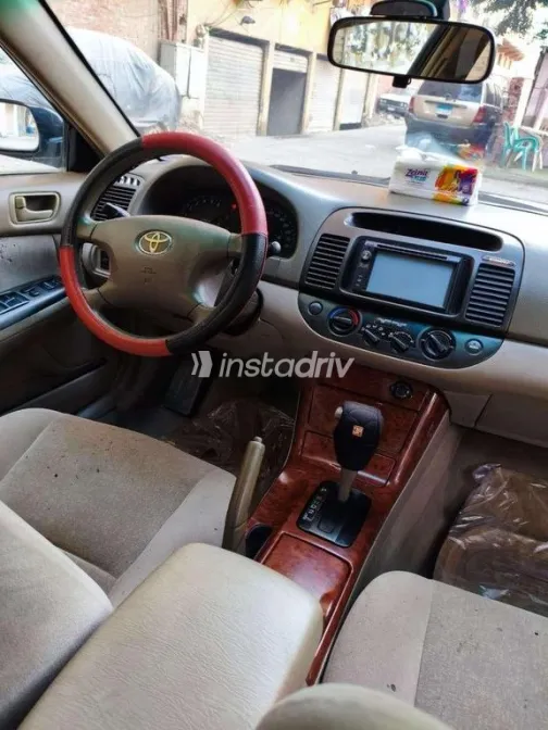 تويوتا كامري 2006 أسود مستعملة للبيع - 4