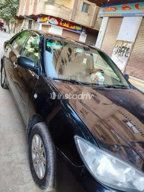 تويوتا كامري 2006 أسود مستعملة للبيع - 6