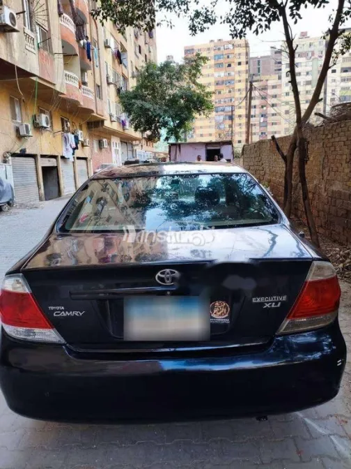 تويوتا كامري 2006 أسود مستعملة للبيع - 7