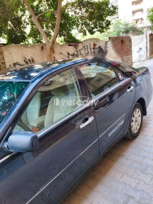 تويوتا كامري 2006 أسود مستعملة للبيع - 8