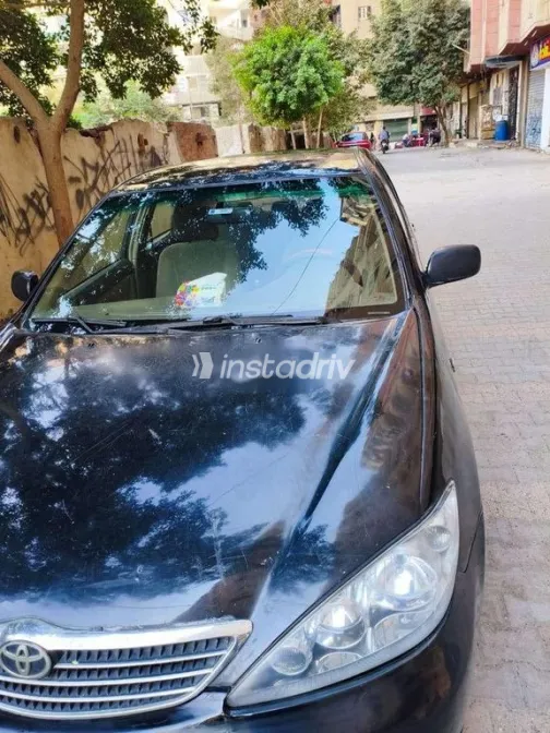 تويوتا كامري 2006 أسود مستعملة للبيع - 9