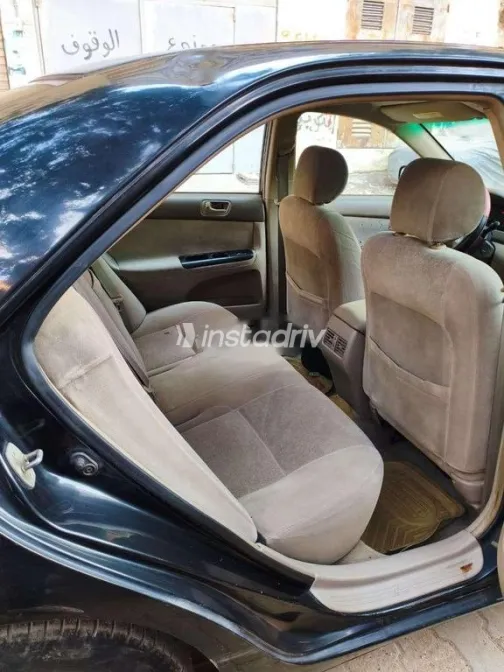 تويوتا كامري 2006 أسود مستعملة للبيع - 10