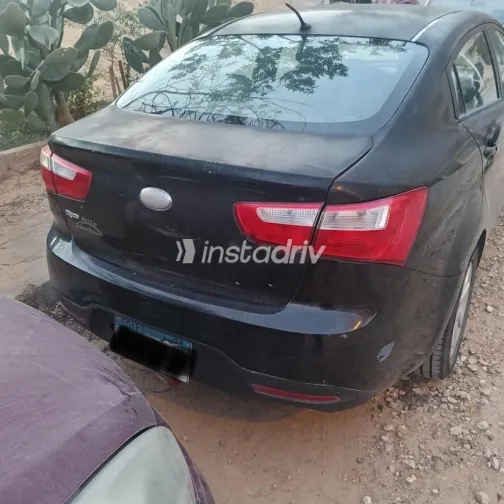 Kia Rio 2013 Black Used for Sale - 1